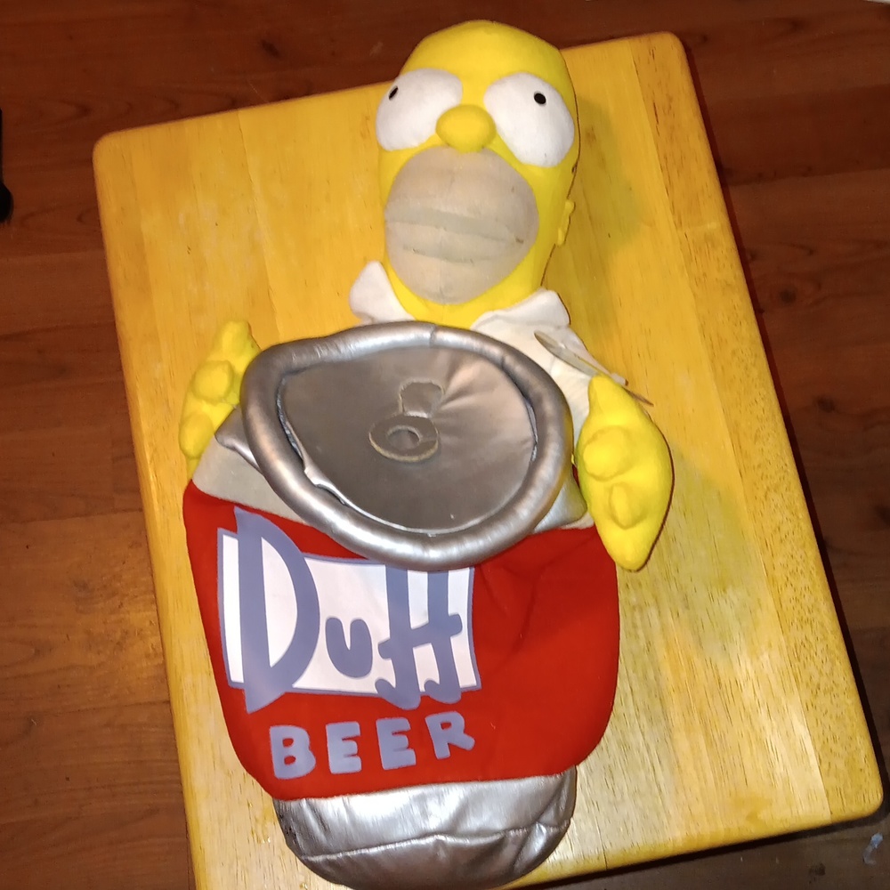 Simpsons Christmas stocking